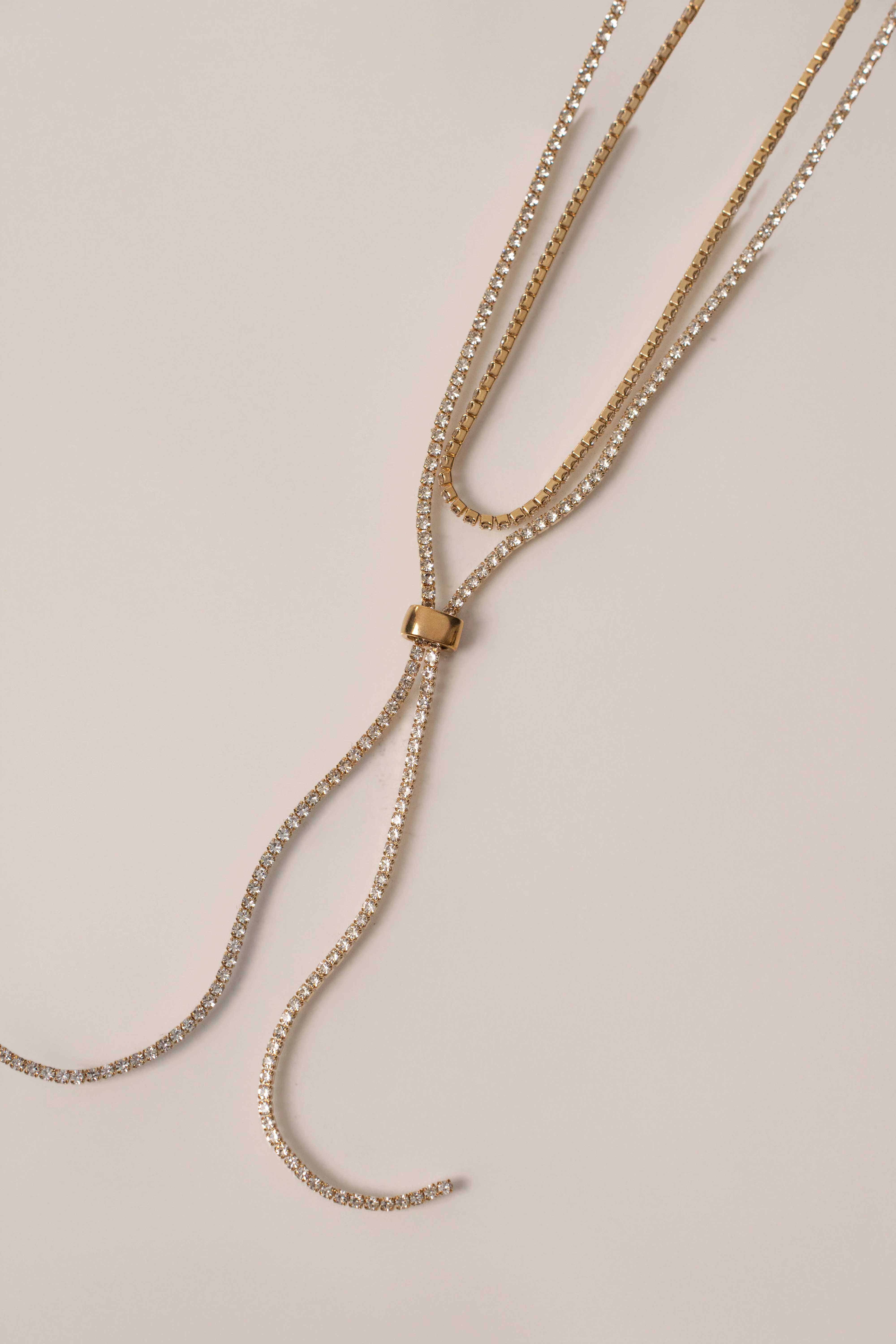 Gold Arie Layered Necklace
