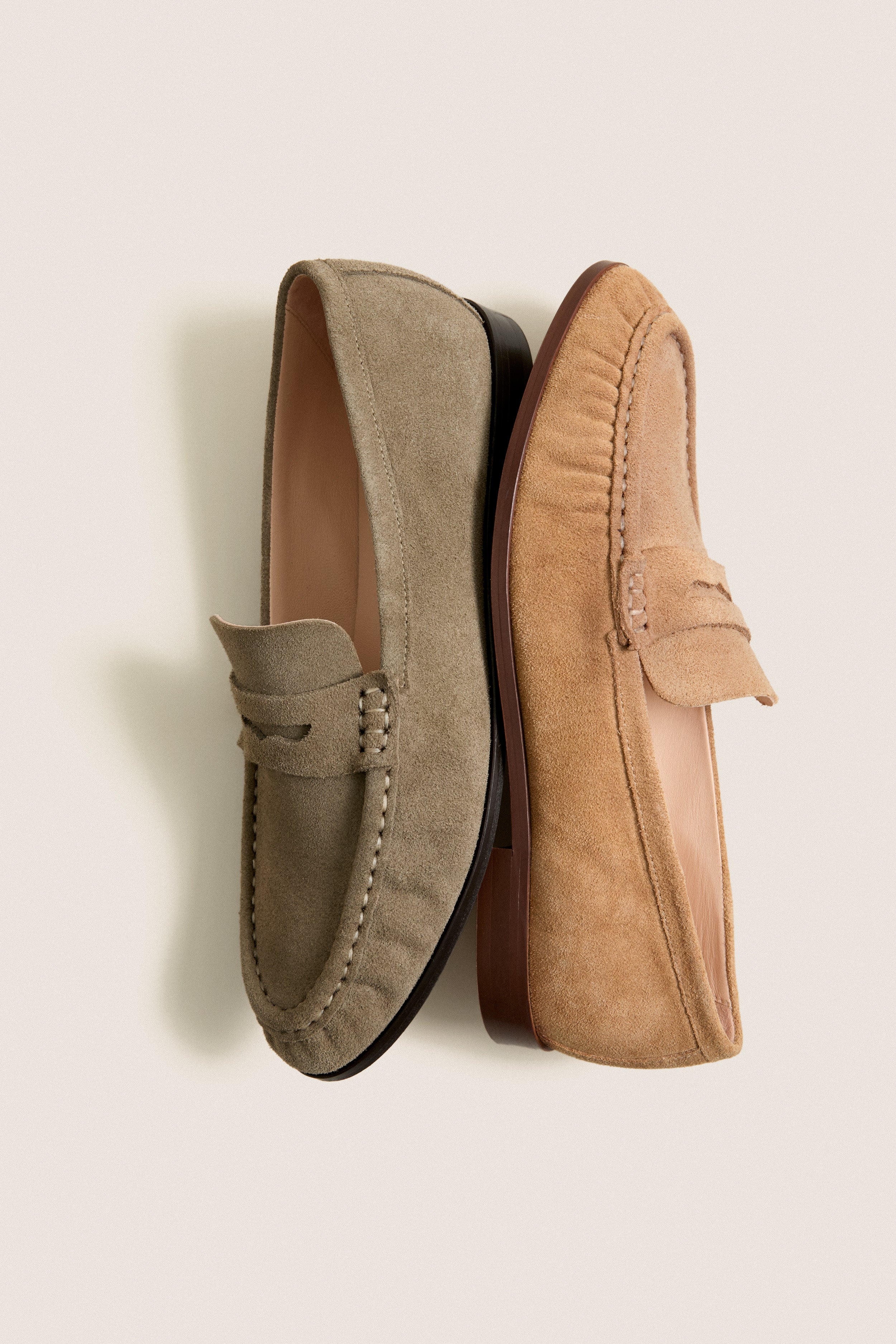 Clover Suede Vivian Loafers