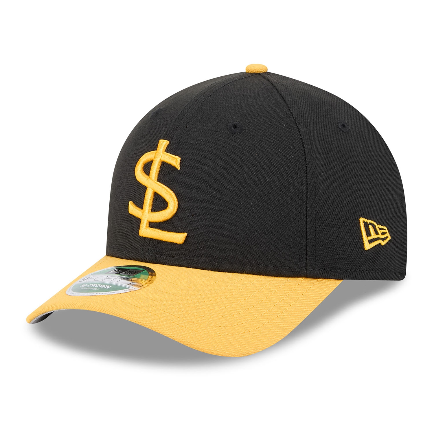 Salt Lake Bees Player Replica 9FORTY M-Crown Snapback MiLB Cap Black