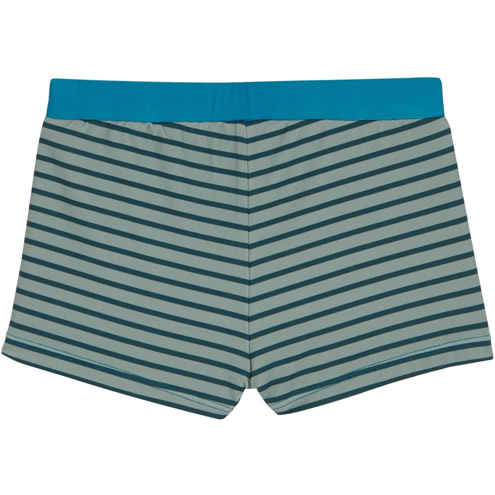 Finkid UINTI Swim Shorts Boys - green bay/mosaic
