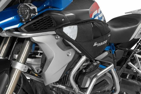 Touratech Ambato bag - for crash bar (pair) - BlackRef: Trt00798A / 01-038-5816-0