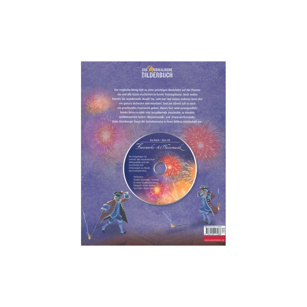 Annette Betz Verlag Feuerwerks