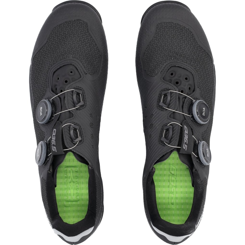 Q36.5 Gregarius Adventure Gravel Shoes - black