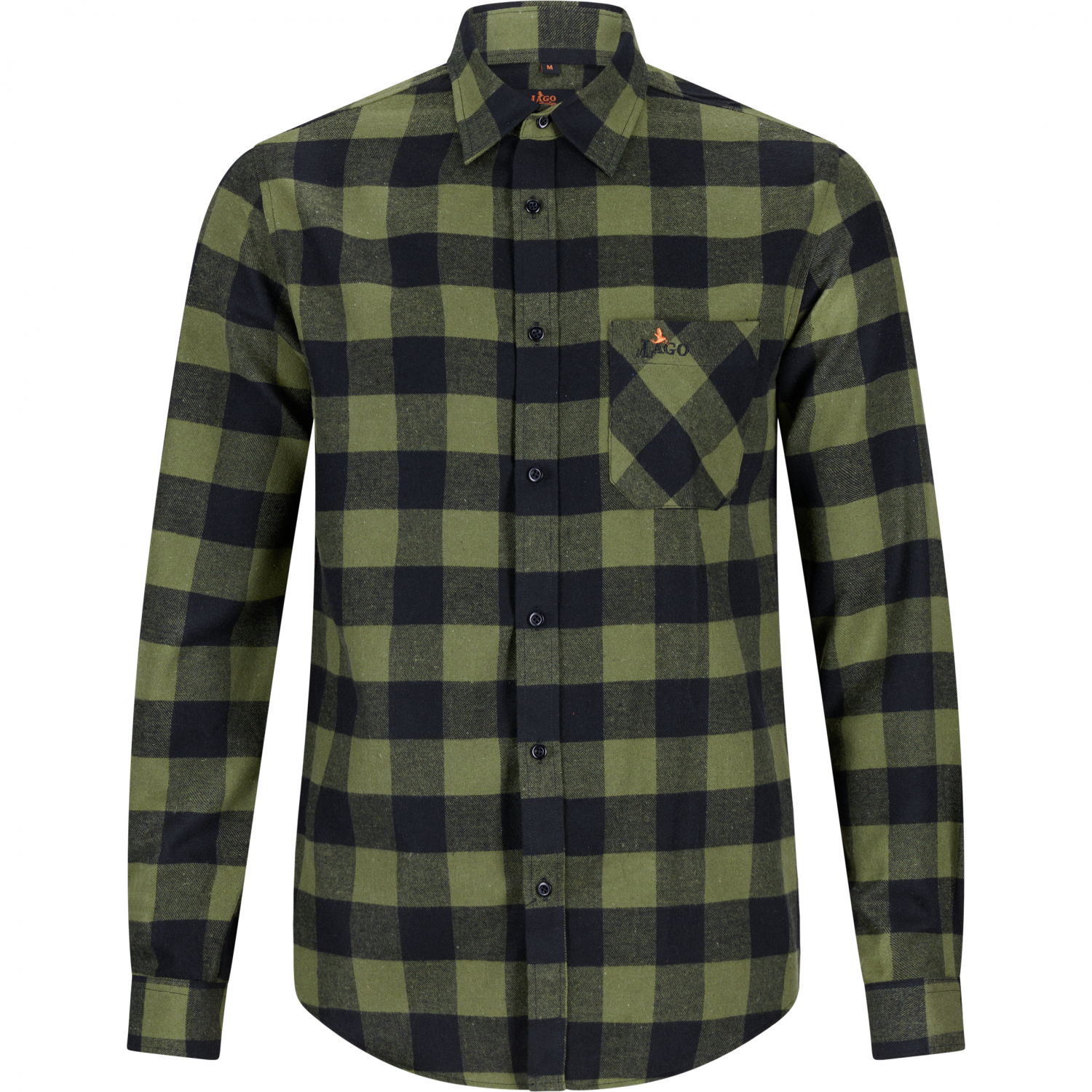 il Lago Prestige Kanata Shirt Men (Olive\/Black)