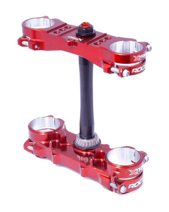 Xtrig ROCS Pro Supermotard Offset triple clamps Ø14-16mm Xtring brownRef: XT00014A / 1061038