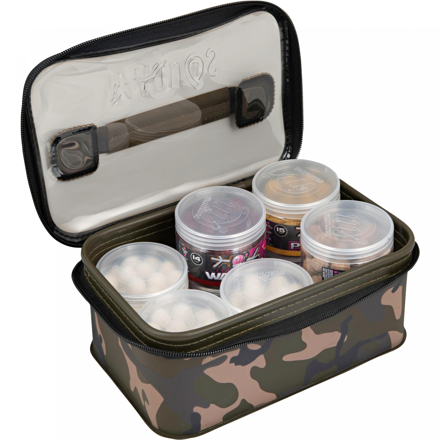 Fox Bait Bag Aquos Bait Storage L (camo)