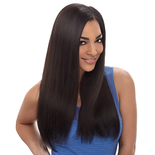 Janet Collection Steam Permed 100% Virgin Remy Human Hair Weave - PERUVIAN NATURAL 22-24