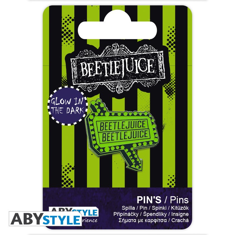 BEETLEJUICE Pin Beetlejuice