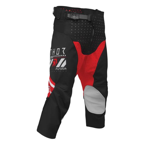 Thor Launch Futura - Child - Black / Rouge cross PantsRef: TO3376