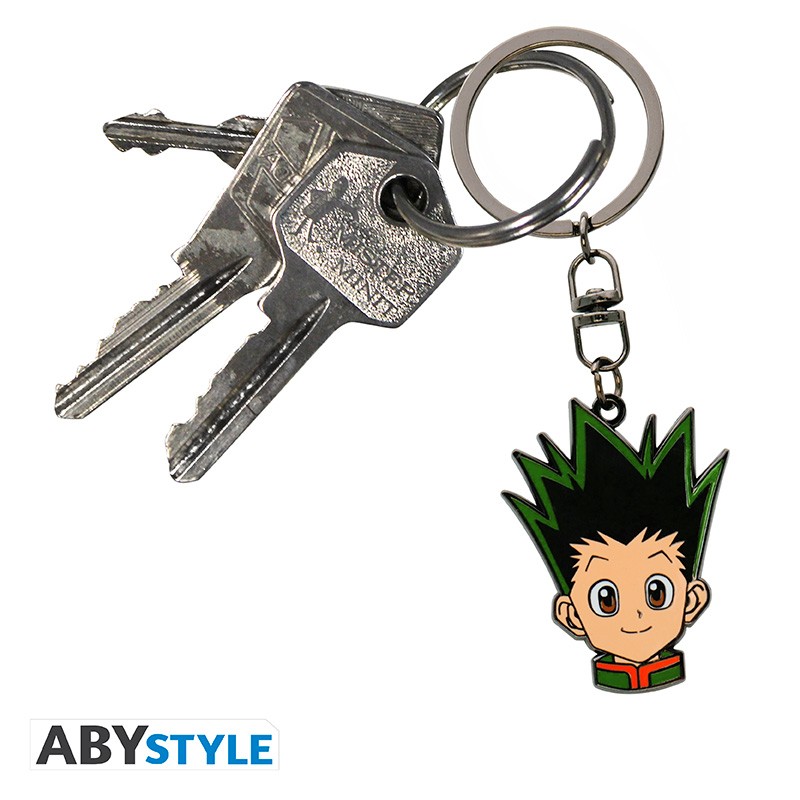 HUNTER X HUNTER Keychain Gon's head