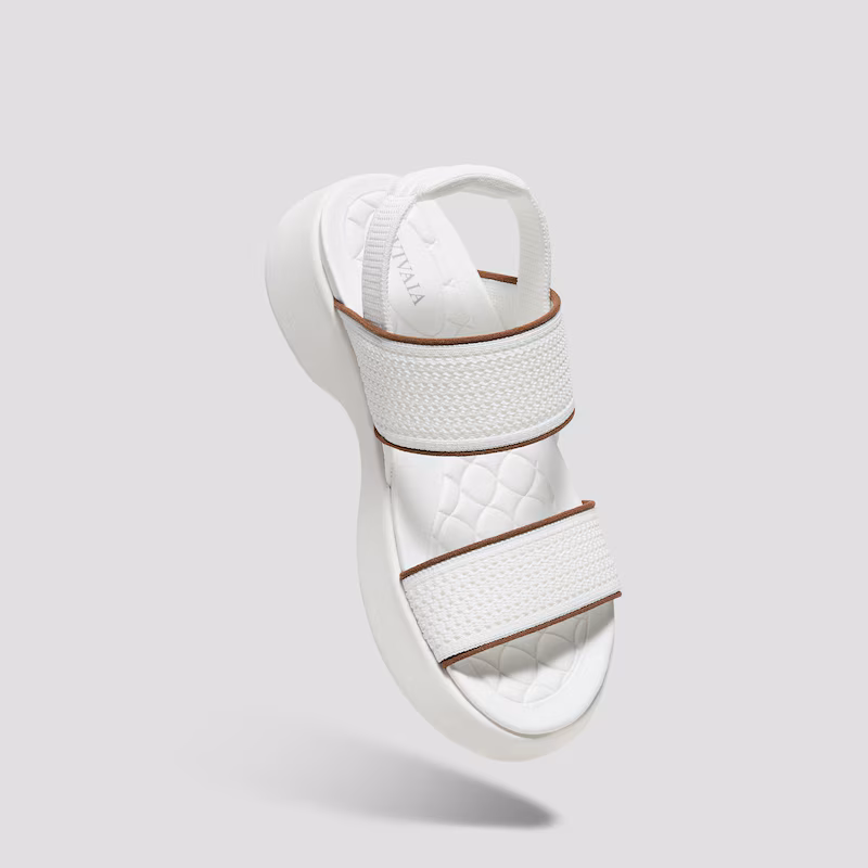 Round-Toe Walker Sandals (Kamber)