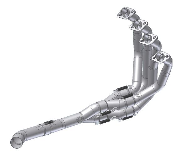 Mivv Collector Tube DecatalysisRef: Mv00237A / 1116605