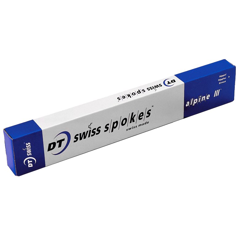 DT Swiss Alpine III Spokes 2.0/1.8/2.34 - black