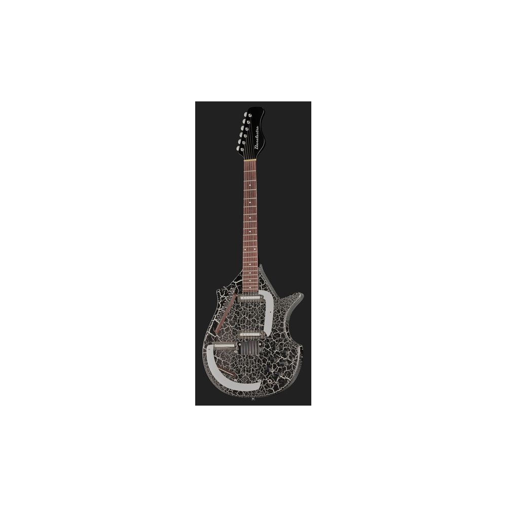 Danelectro Sitar Black Crackle – Thomann Ireland