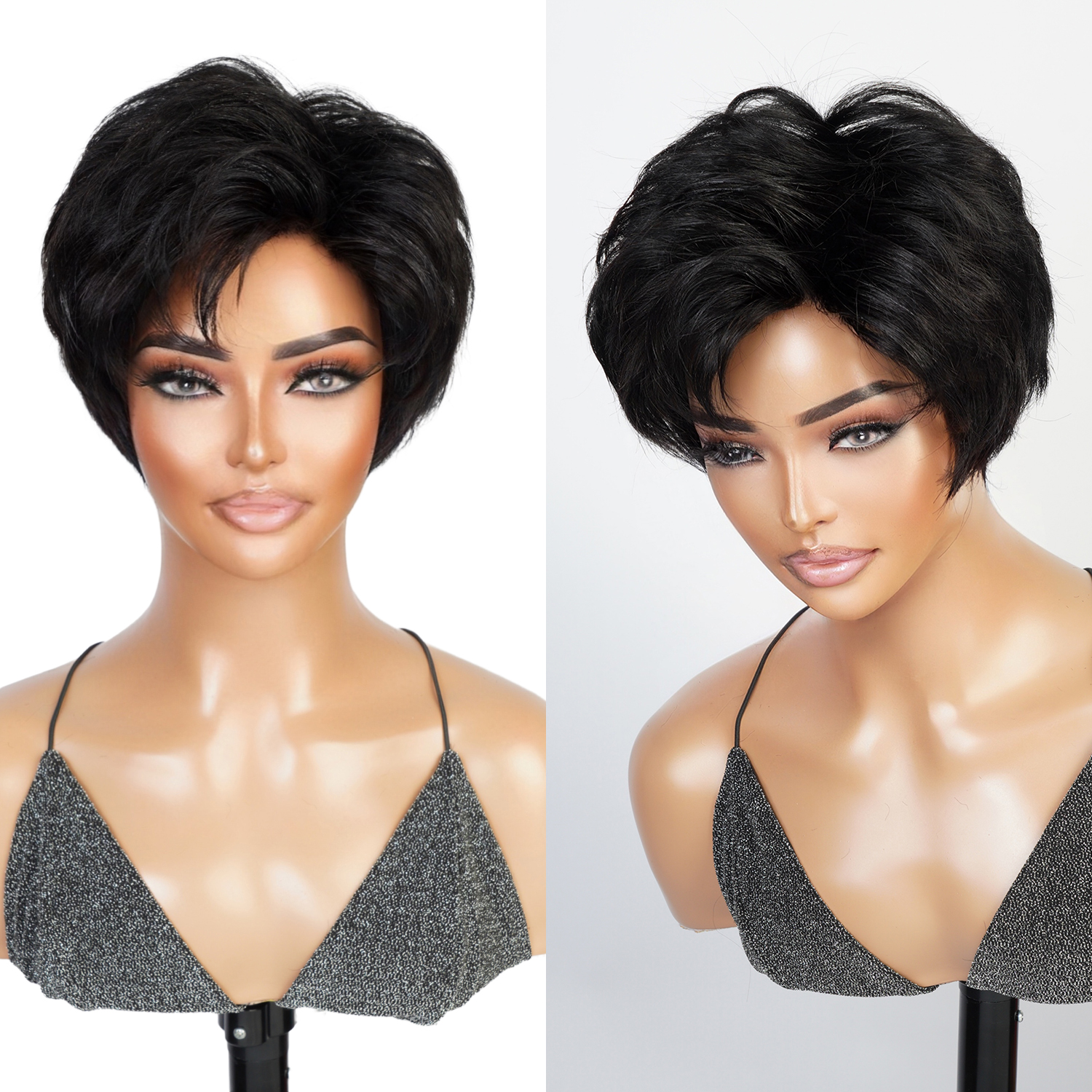 Queen Hair Unprocessed Brazilian Virgin Remy Human Hair Wig Pretty Wig 12A Kamilah 10