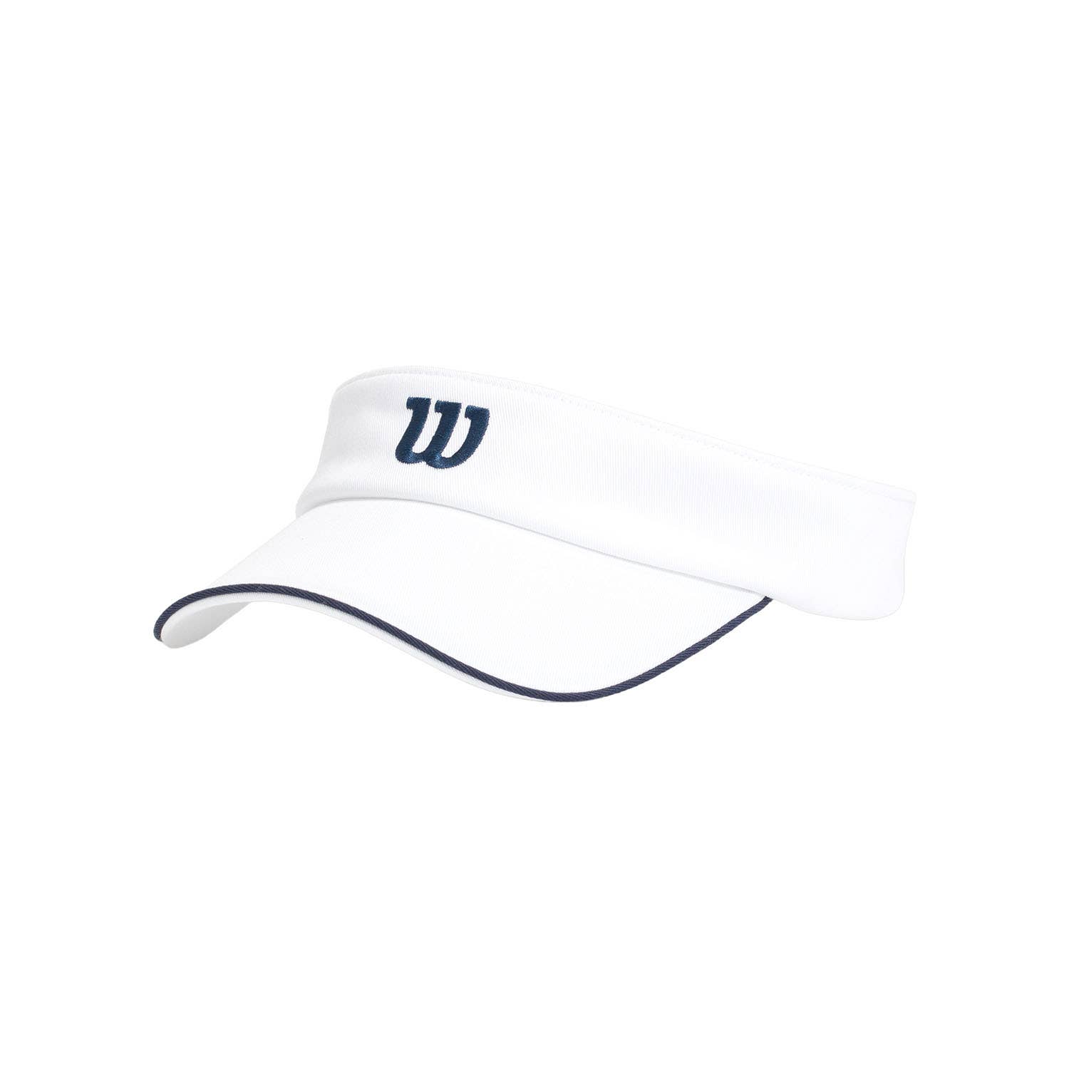 WILSON CLASSIC VISOR WHITE