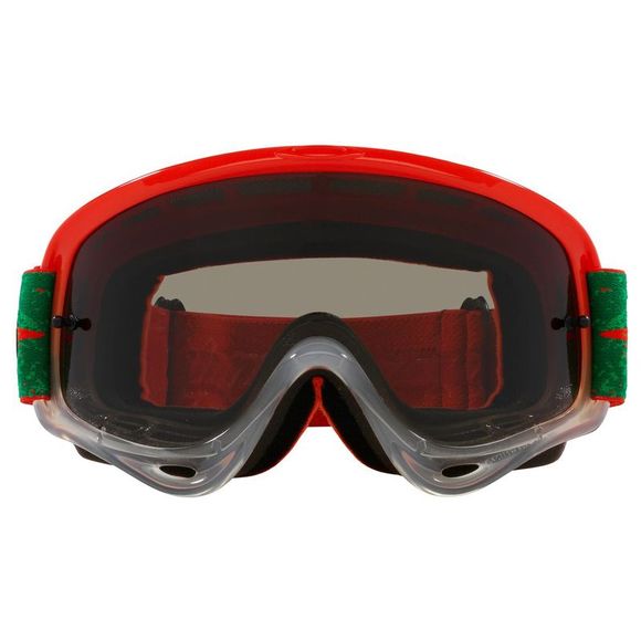 Oakley O Frame MX TLD CARRACK cross mask Dark Gray screen 2024 - OrangeRef: OK1720 / 8009074001