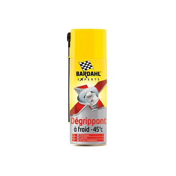 DEGRIPPANT Bardahl -45 ° C (Cryogenic shock) Universal 400ml ExpertRef: BDH0062 / 4901