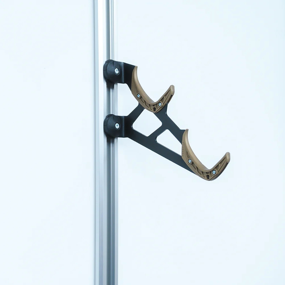 Stashed LodeStar Rail Wheel Wall Hanger Set