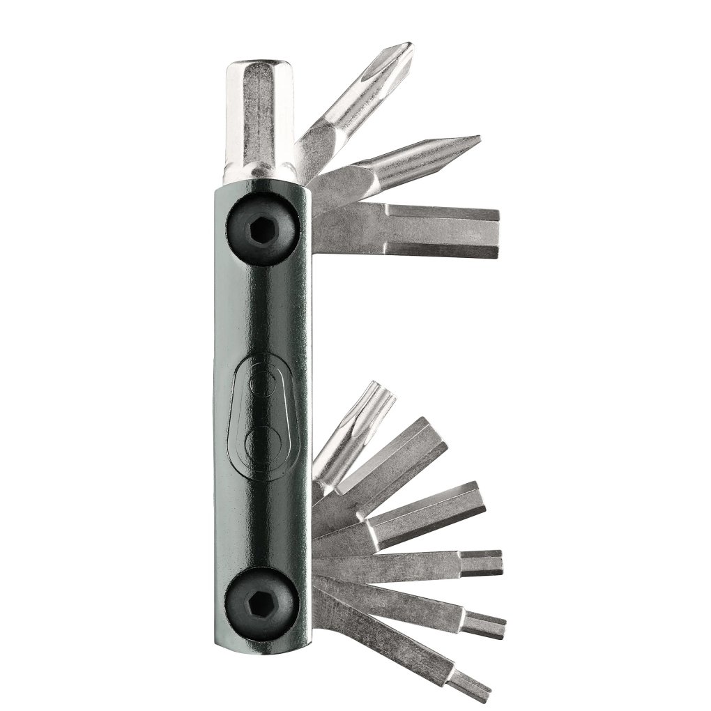 Crankbrothers F11 Multitool - black / silver