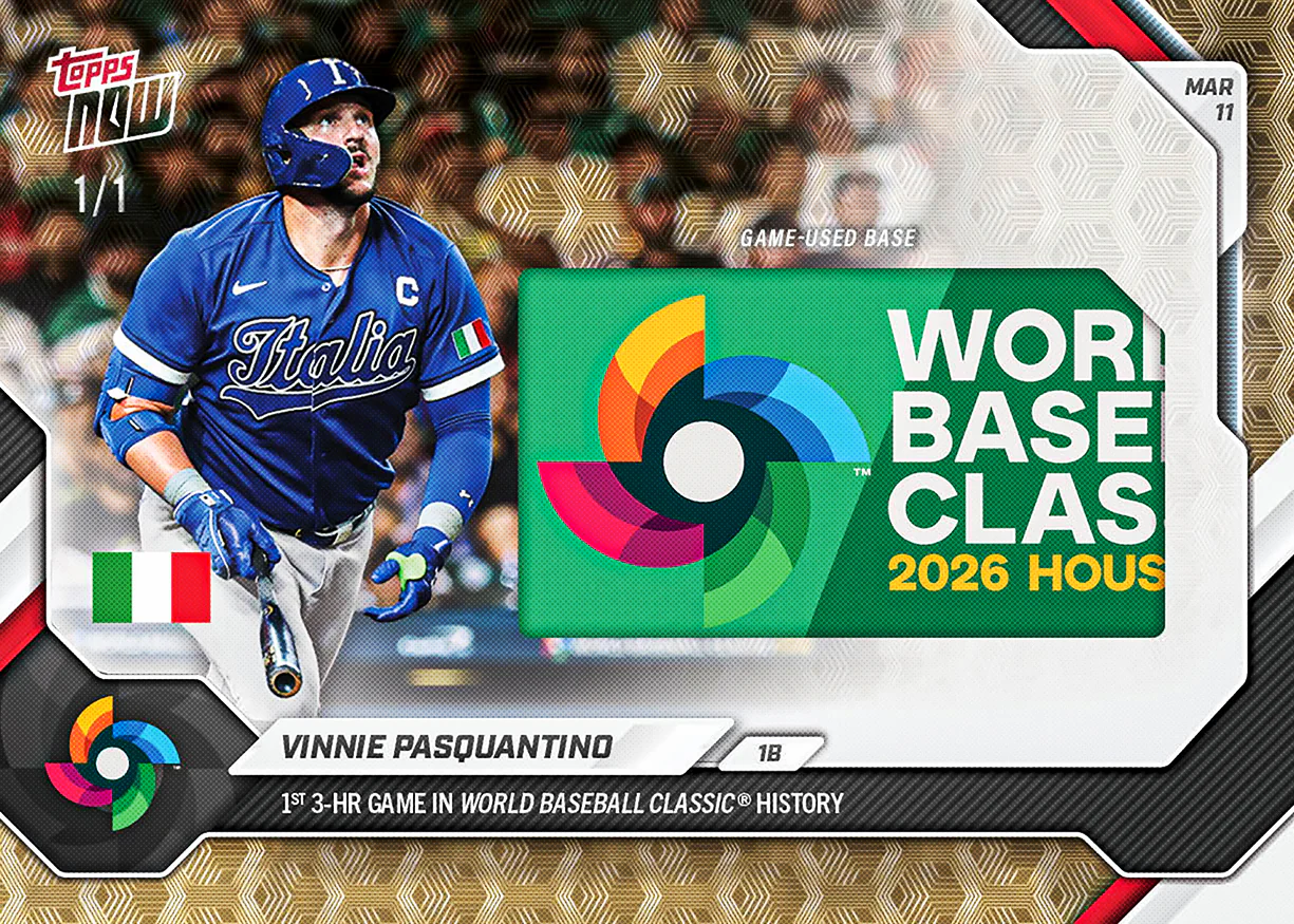 Vinnie Pasquantino - 2026 World Baseball Classic Topps NOW® - Card 24
