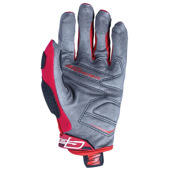 Cross Five Gloves MXF Proter S - Red 2023 - Black / RedRef: FV0256