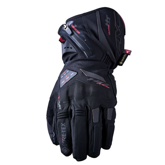 Five Hg Prime Gore -Tex® - Black heating glovesRef: FV0394