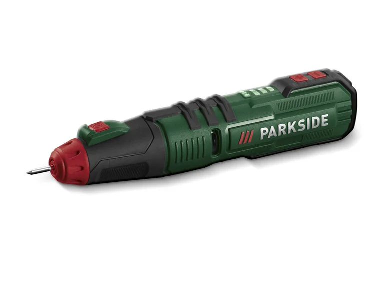 Pistolet à colle sans fil PHPA 4 ou graveur sans fil PAGG 4, 4 V
