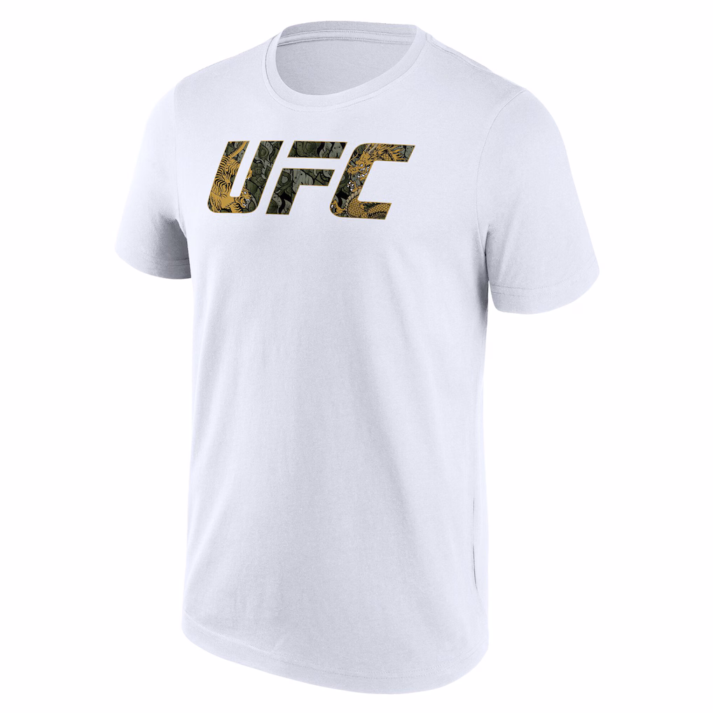 UFC Valentina Shevchenko Unrivaled Graphic T-Shirt - White - Mens