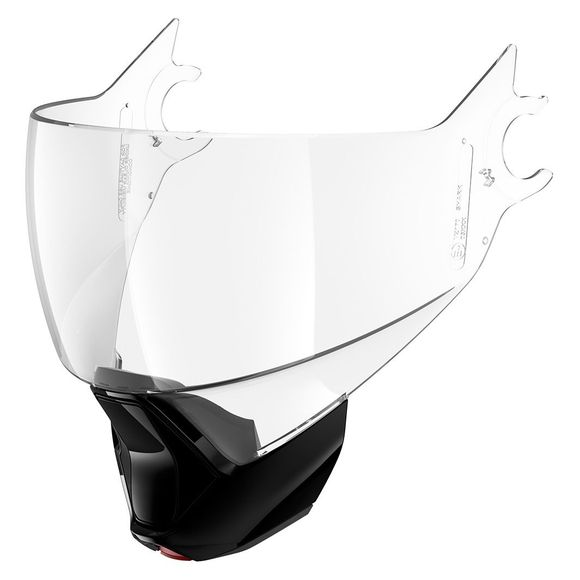 Shark CLEAR AR / AB helmet screen - GLOSSY CHIN GUARD - EVOJET - BlackRef: SH1633