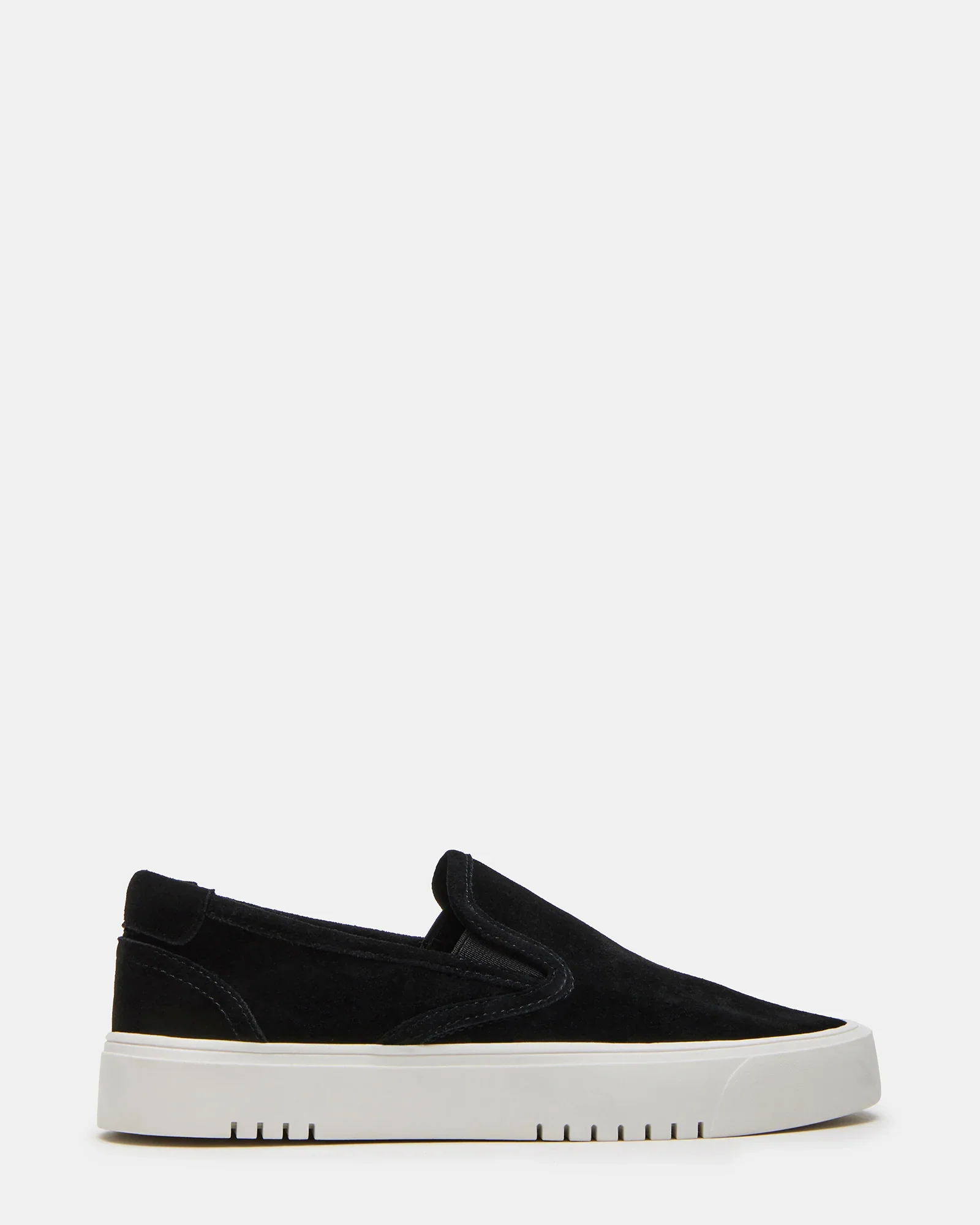 Murphy Black Suede