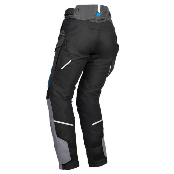 Ixon EDDAS LADY Motorcycle Pants - Grey / BlueRef: Ix1441-C54609