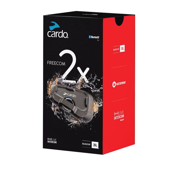 Intercom Cardo freecom 2x - soloRef: Cr0066 / Frc2X003