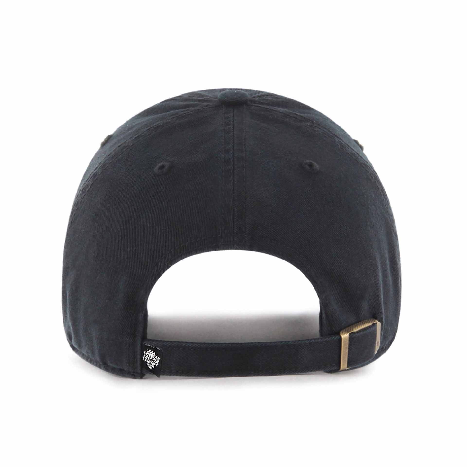 Los Angeles Kings 1988 Vintage Clean Up Adjustable NHL Cap Black
