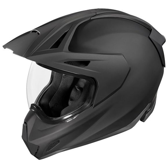 Casque intégral Icon VARIANT PRO - RUBATONE - NoirRef : IC0668