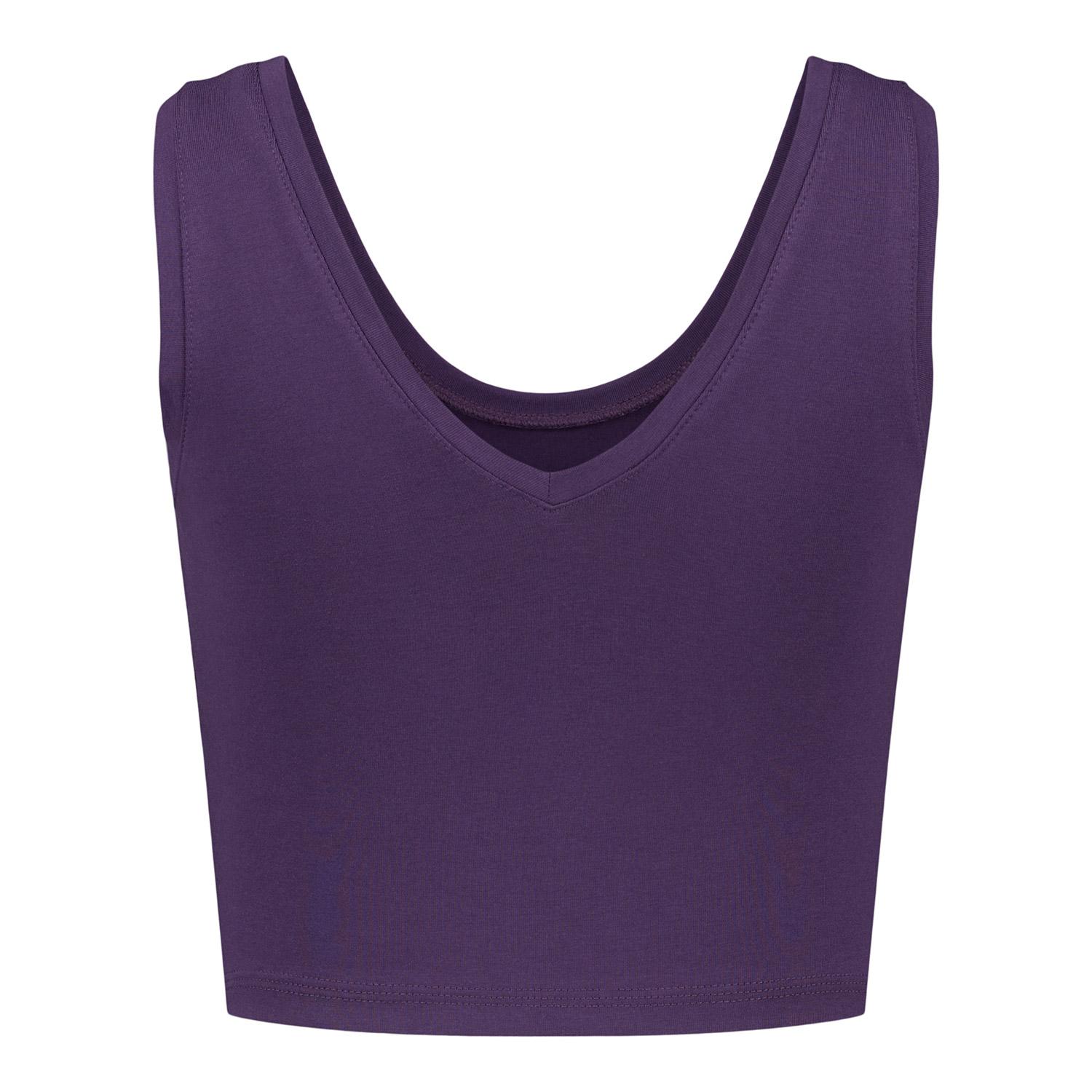 Womens Adidas Real Urban Top Purple