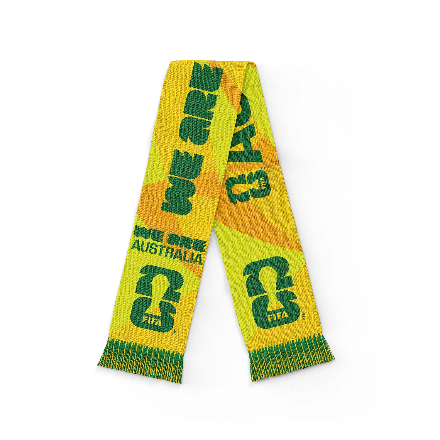 2026 Soccer Fan Collection 'We Are' Australia Scarf