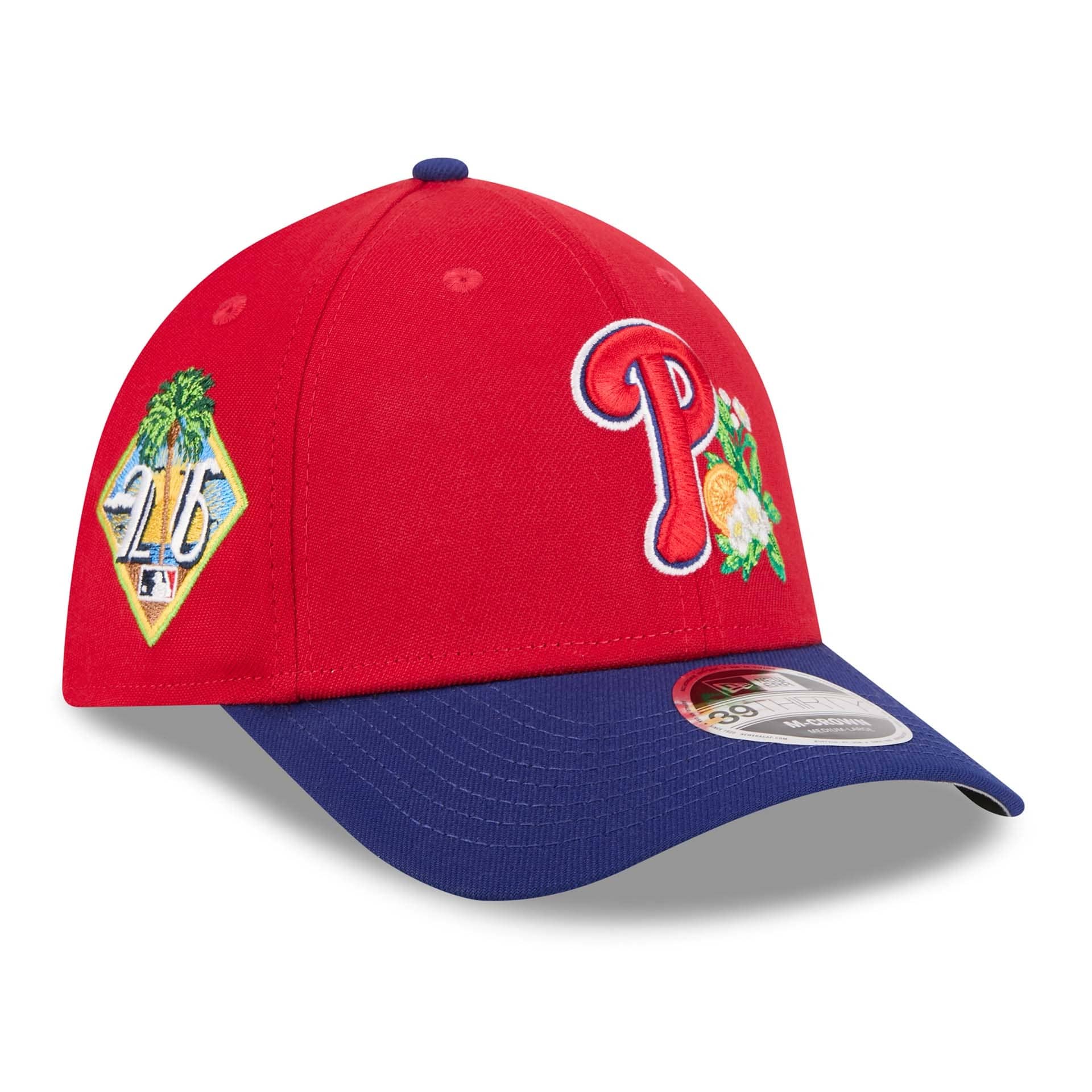 Philadelphia Phillies 2026 MLB Spring Training 39THIRTY M-Crown Flex Cap Red
