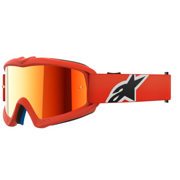 Alpinestars VISION CORP CHILD IRIDIUM 2025 cross mask - OrangeRef: ap3760 / 5140225-480-os