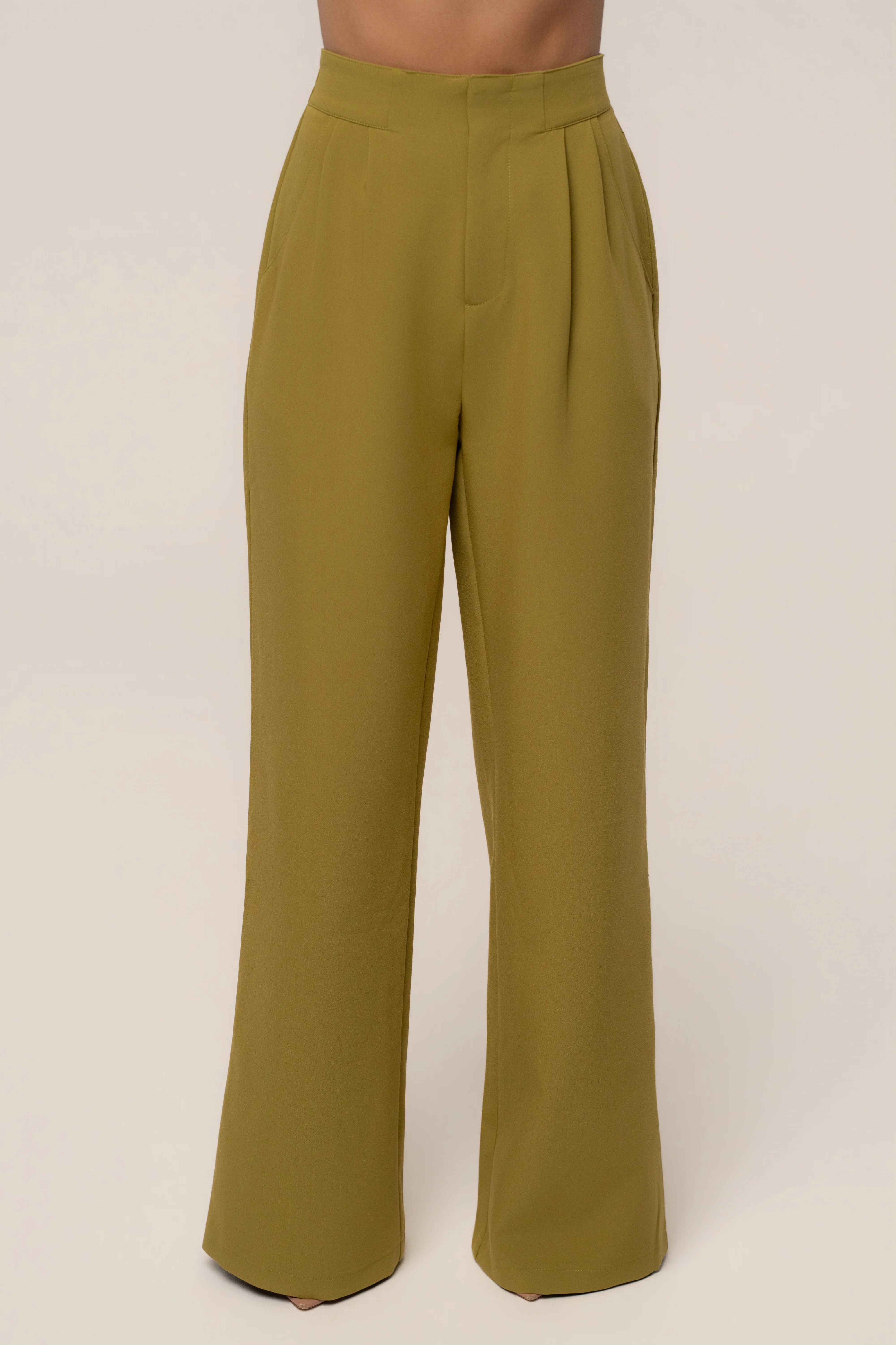 Lime Always Ready Tailored Trouser