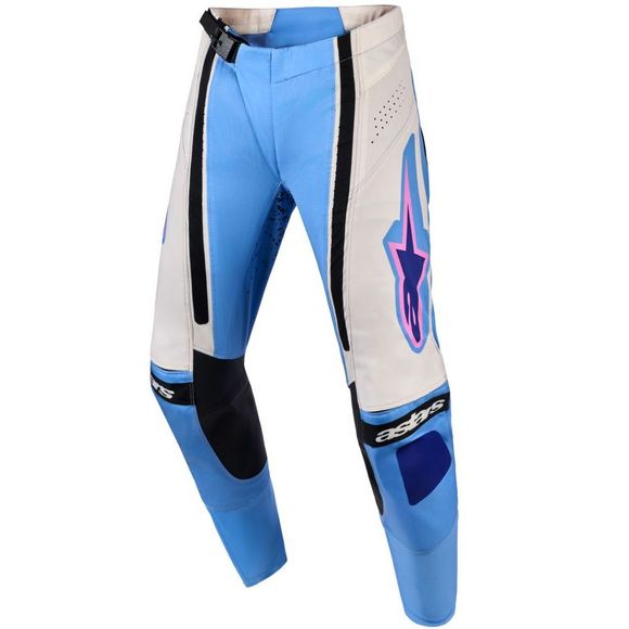 Stella - TechStar - Name 2025 - Bleu / White Alpinestars cross PantsRef: AP4015