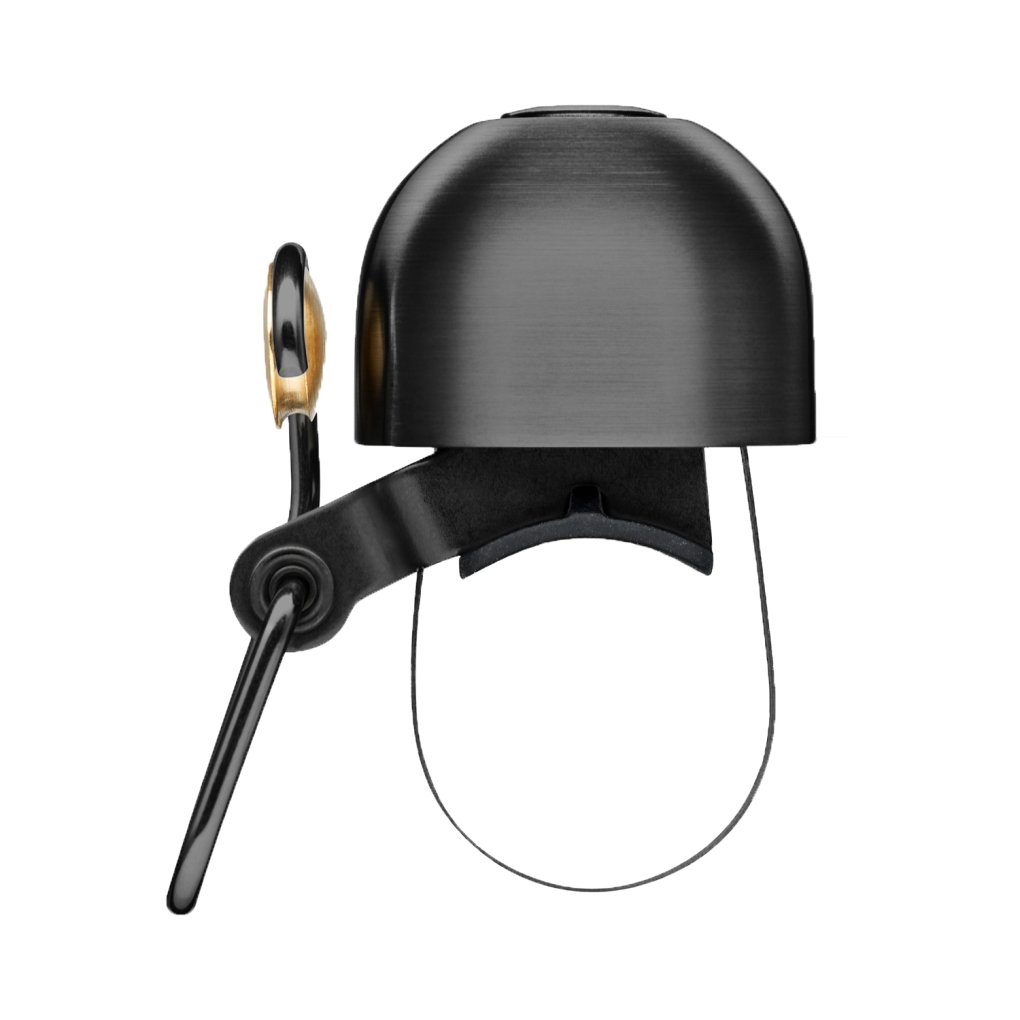 Spurcycle Original Bell - Black/Gold