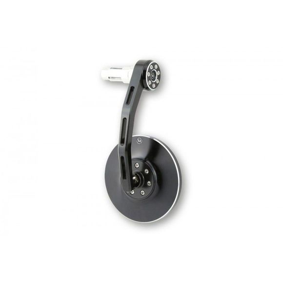 Highsider Conero Universal Handlebar End Mirror - BlackRef: HGI0008 / 301-014