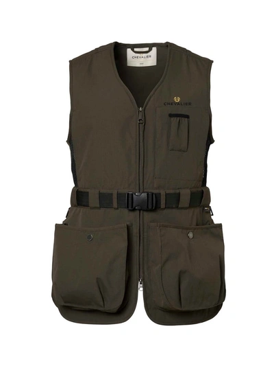 Companion Dummy Vest Leather Brown
