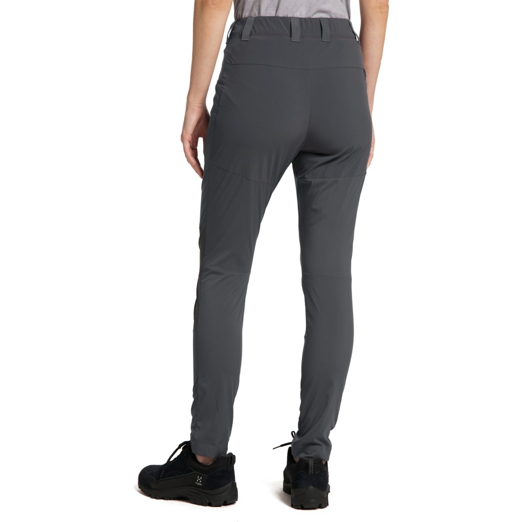 Haglöfs Lite Slim Hiking Pants Women - magnetite 2AT