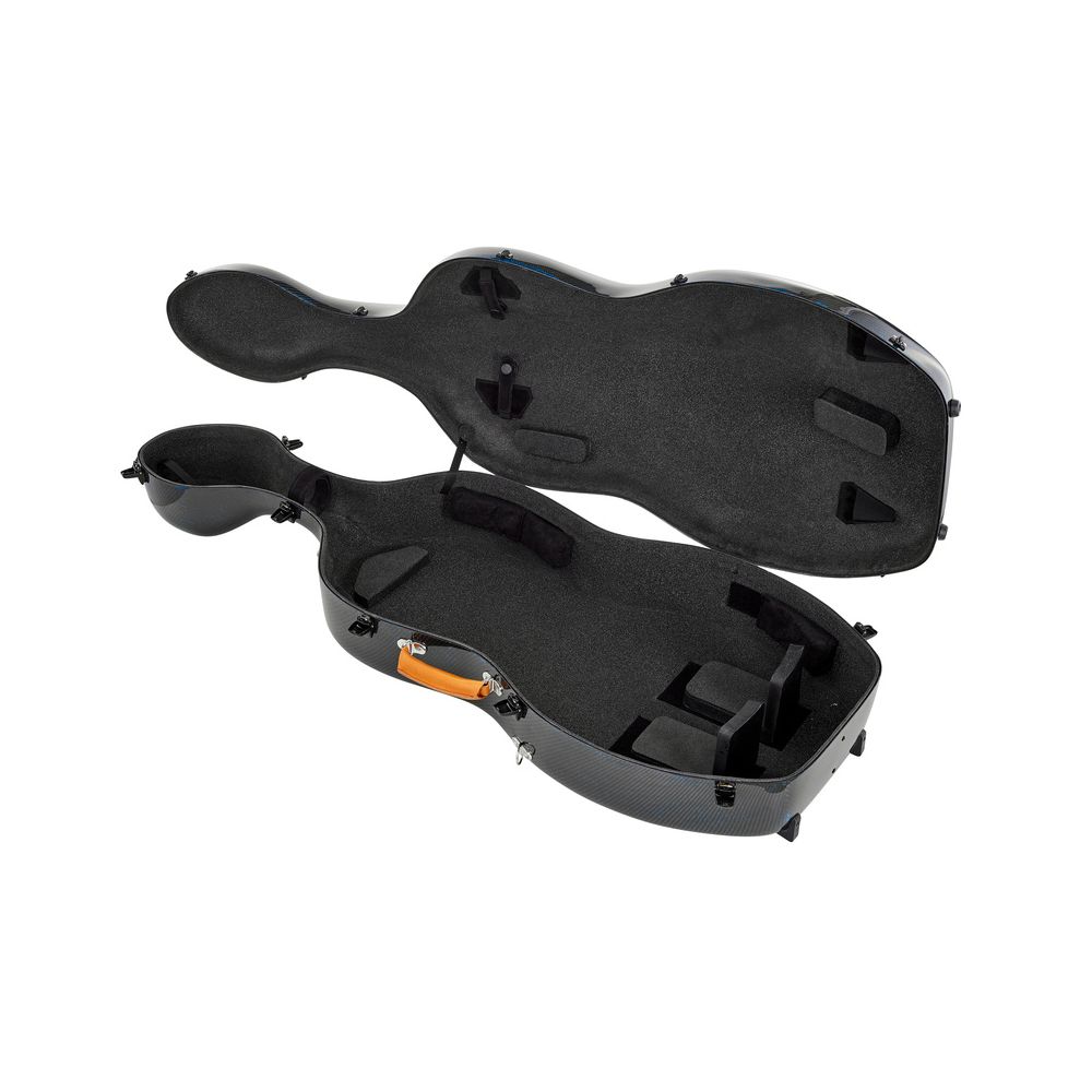 Alpha Case Alpha Carbon Cello Case BL 3D – Thomann Ireland
