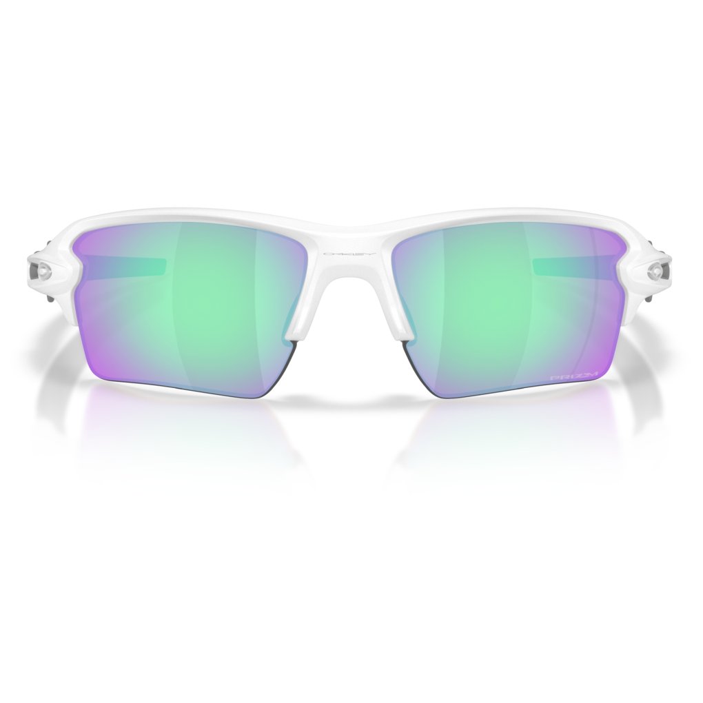 Oakley Flak 2.0 XL Sunglasses - Matte White/Prizm Golf - OO9188-K359