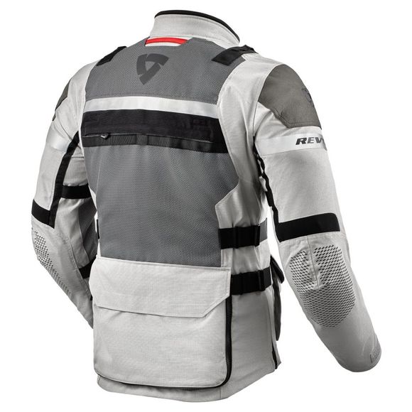 Motorcycle jacket Rev it Cayenne 2 - GrayRef: RI1290