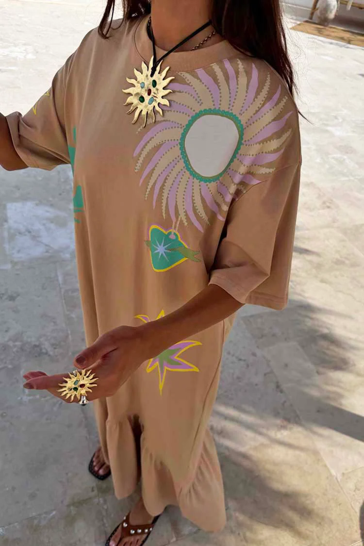 Dreamer T-Shirt Dress