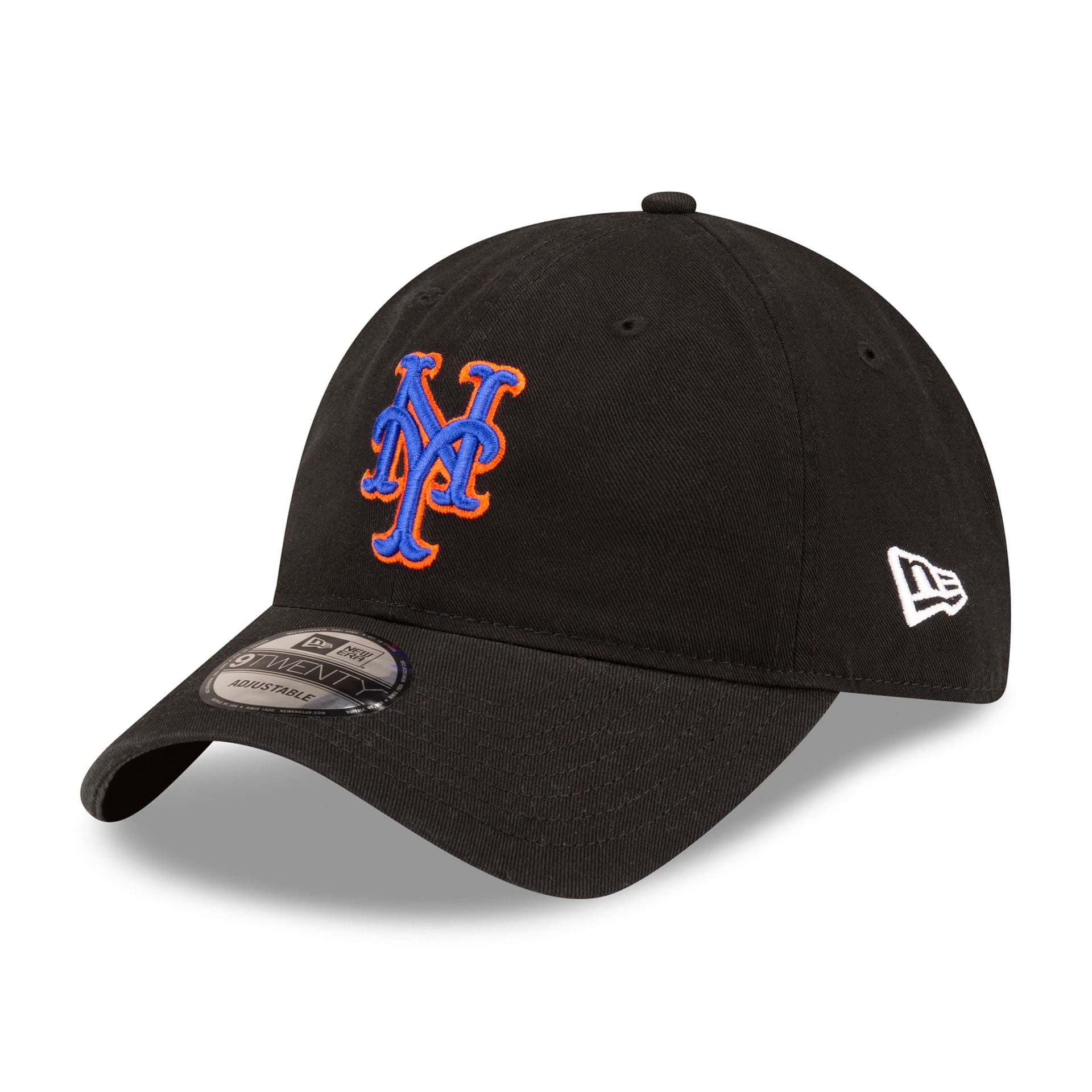 New York Mets Core Classic 9TWENTY Adjustable MLB Cap Black